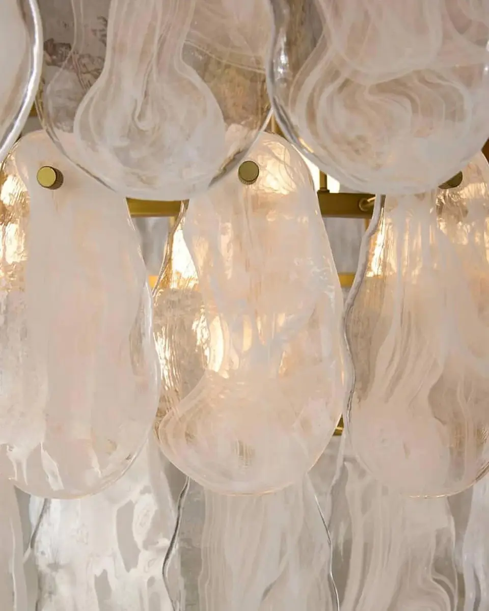 Arteriors Leon Large Chandelier | Thumbnail 7 Arteriors Leon Large Chandelier | Thumbnail 7