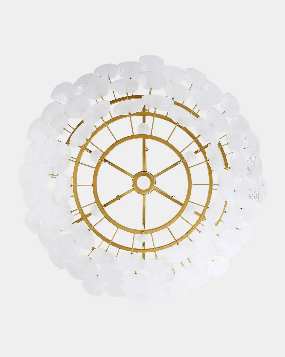 Arteriors Leon Large Chandelier | Thumbnail 8 Arteriors Leon Large Chandelier | Thumbnail 8