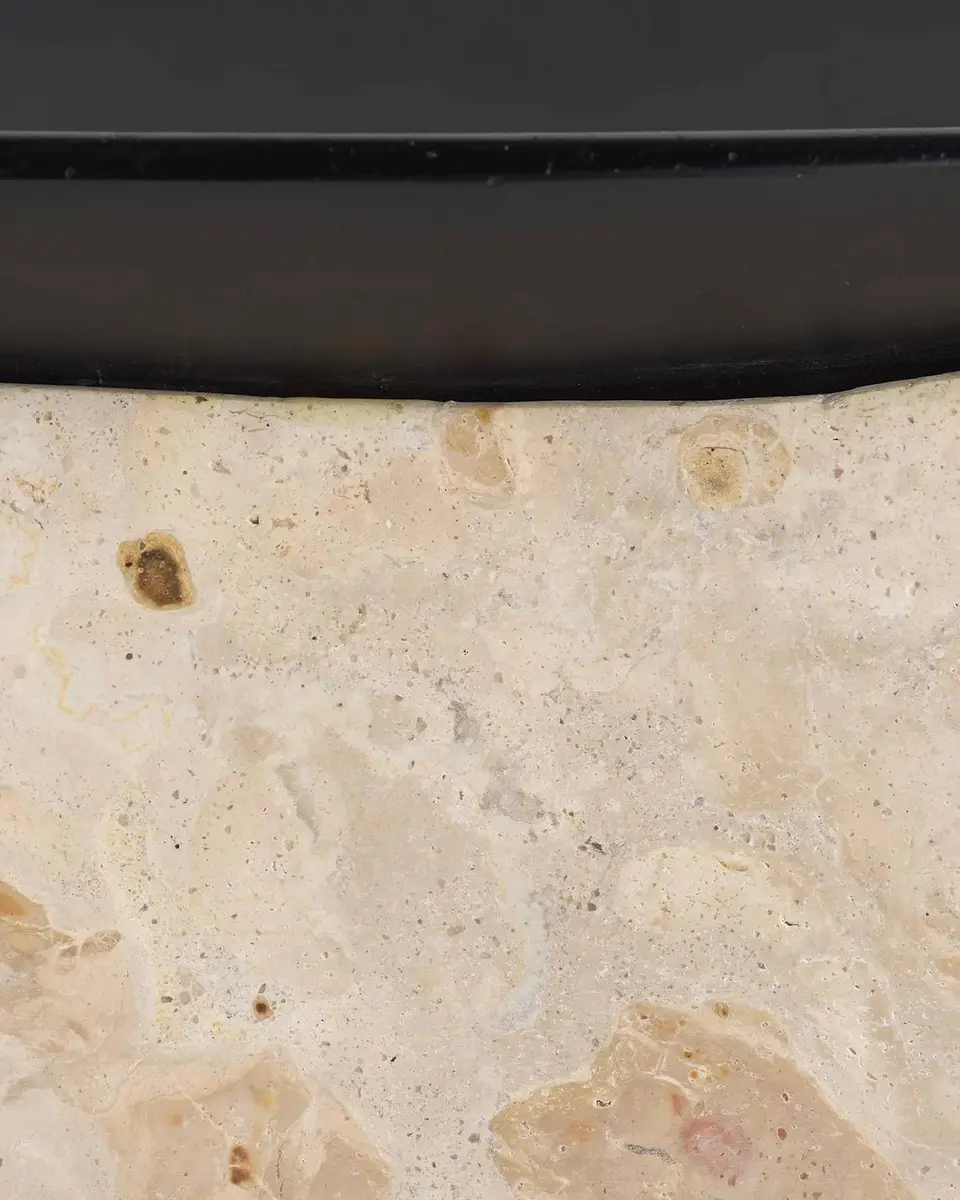 Arteriors Luxa Iron & Marble Centerpiece Bowl | Thumbnail 10
