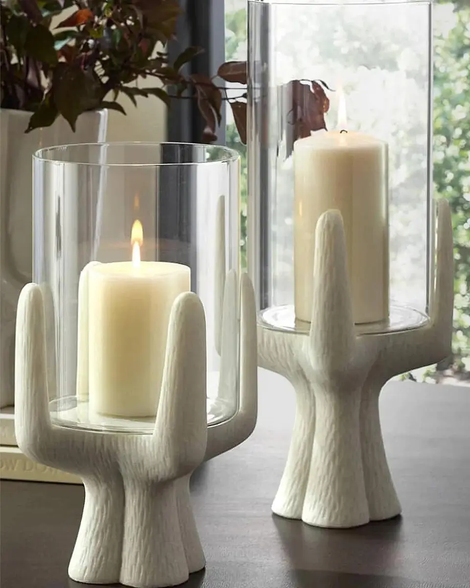 Arteriors Maria 2-Piece Candleholder Set | Thumbnail 2 Arteriors Maria 2-Piece Candleholder Set | Thumbnail 2