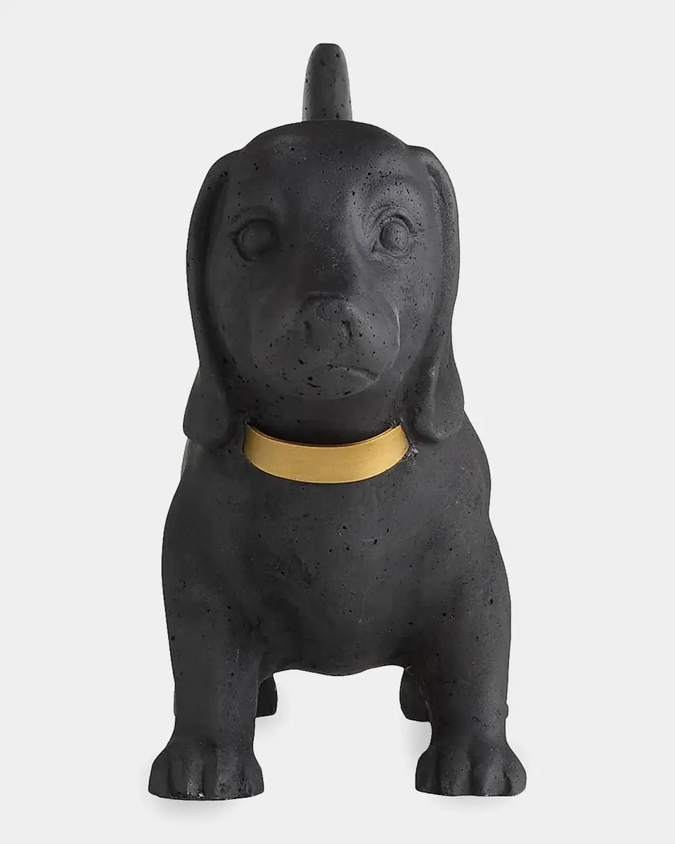 Arteriors Leo Pup Sculpture | Thumbnail 2 Arteriors Leo Pup Sculpture | Thumbnail 2