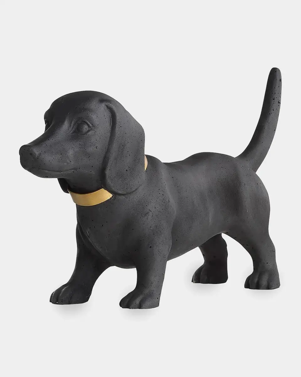 Arteriors Leo Pup Sculpture | Thumbnail 4 Arteriors Leo Pup Sculpture | Thumbnail 4