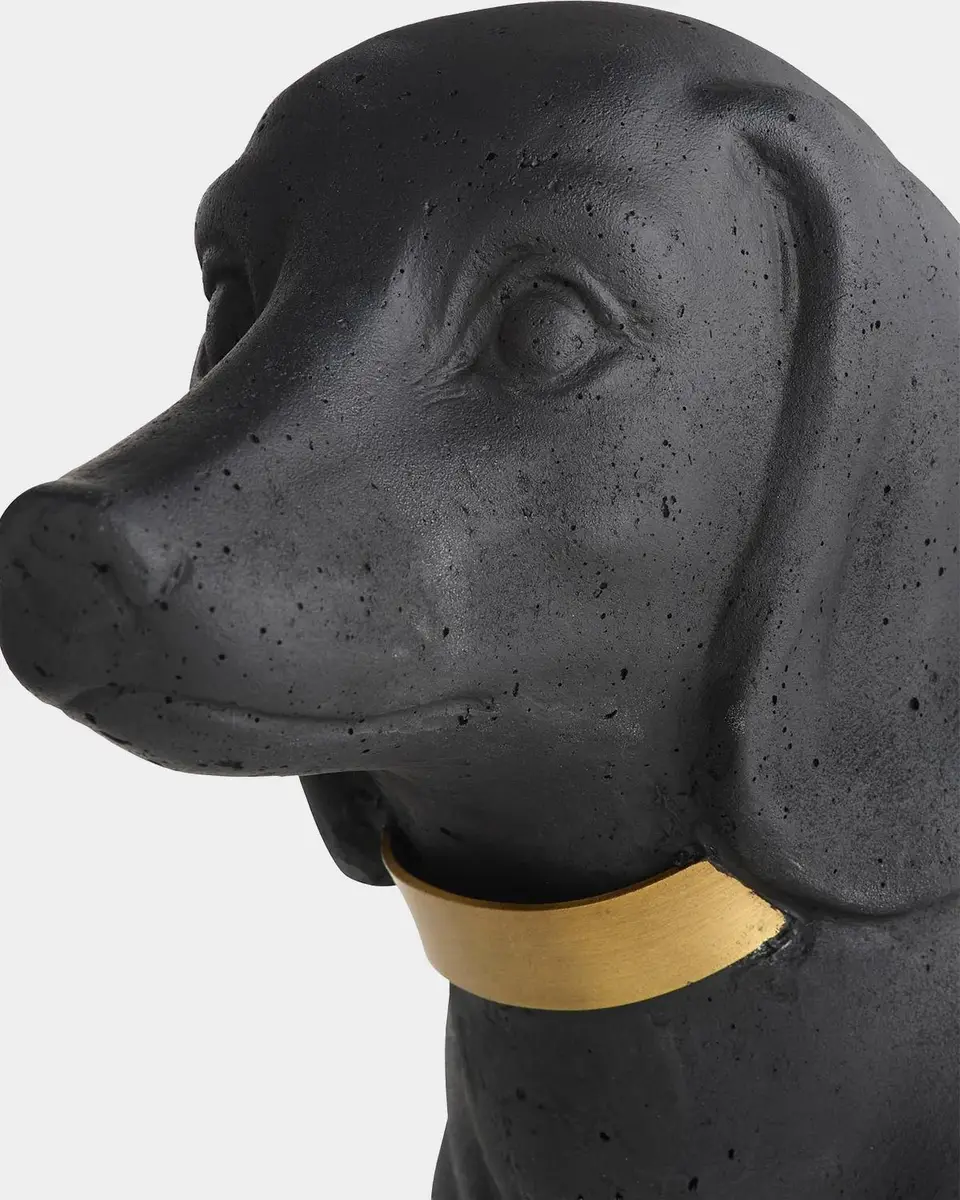 Arteriors Leo Pup Sculpture | Thumbnail 5 Arteriors Leo Pup Sculpture | Thumbnail 5
