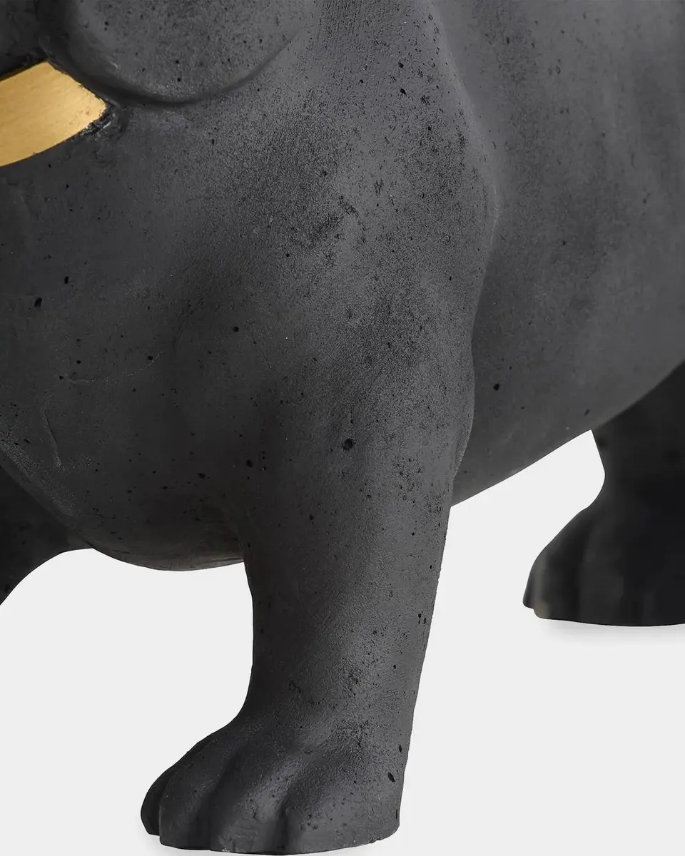 Arteriors Leo Pup Sculpture | Thumbnail 6 Arteriors Leo Pup Sculpture | Thumbnail 6