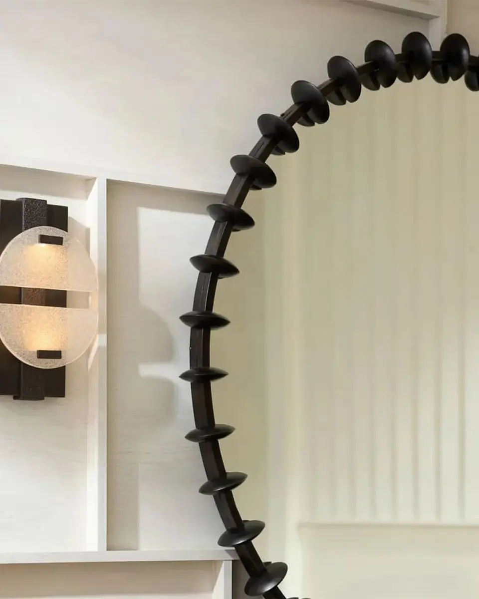 Arteriors Pira 60" Wall Mirror | Thumbnail 6 Arteriors Pira 60" Wall Mirror | Thumbnail 6