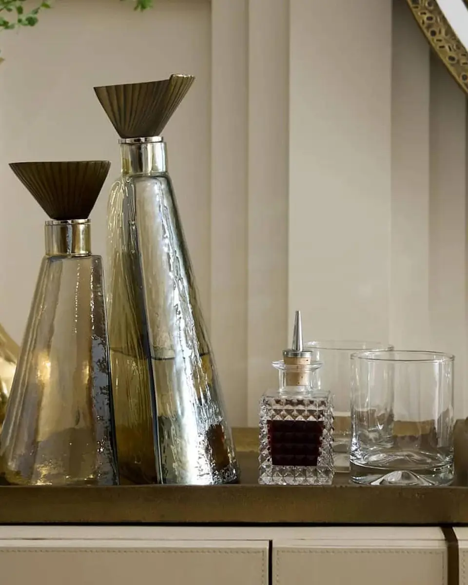 Arteriors Mariah 2-Piece Decanter Set | Thumbnail 3 Arteriors Mariah 2-Piece Decanter Set | Thumbnail 3