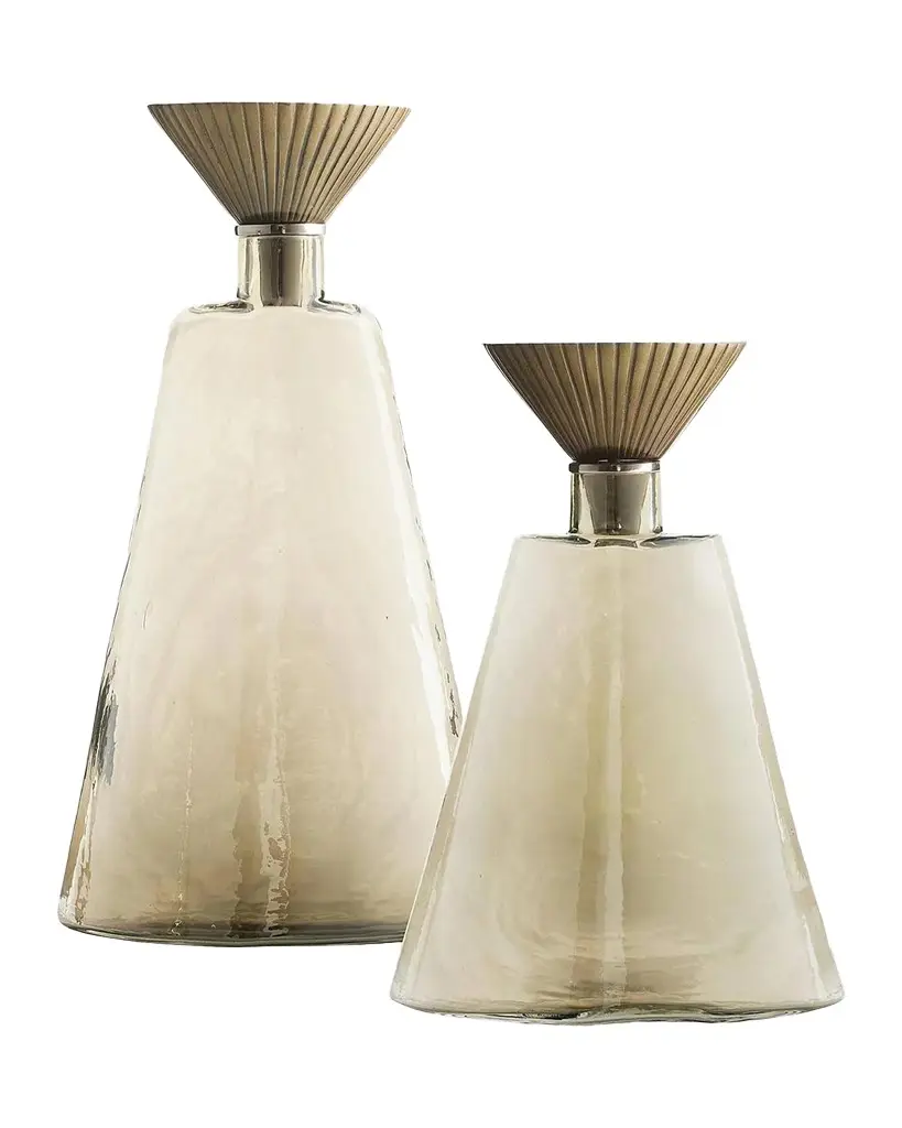 Arteriors Mariah 2-Piece Decanter Set