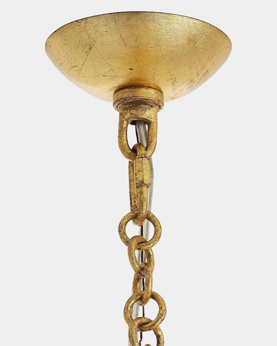 Arteriors Florko Small Chandelier | Thumbnail 5 Arteriors Florko Small Chandelier | Thumbnail 5