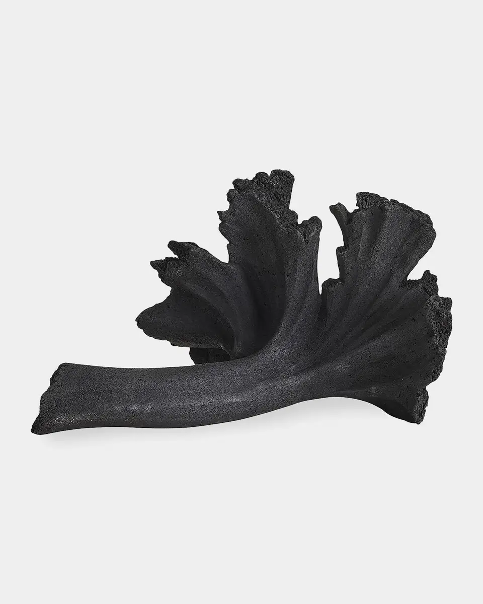 Arteriors Luca Lava Stone Mushroom Sculpture | Thumbnail 2 Arteriors Luca Lava Stone Mushroom Sculpture | Thumbnail 2