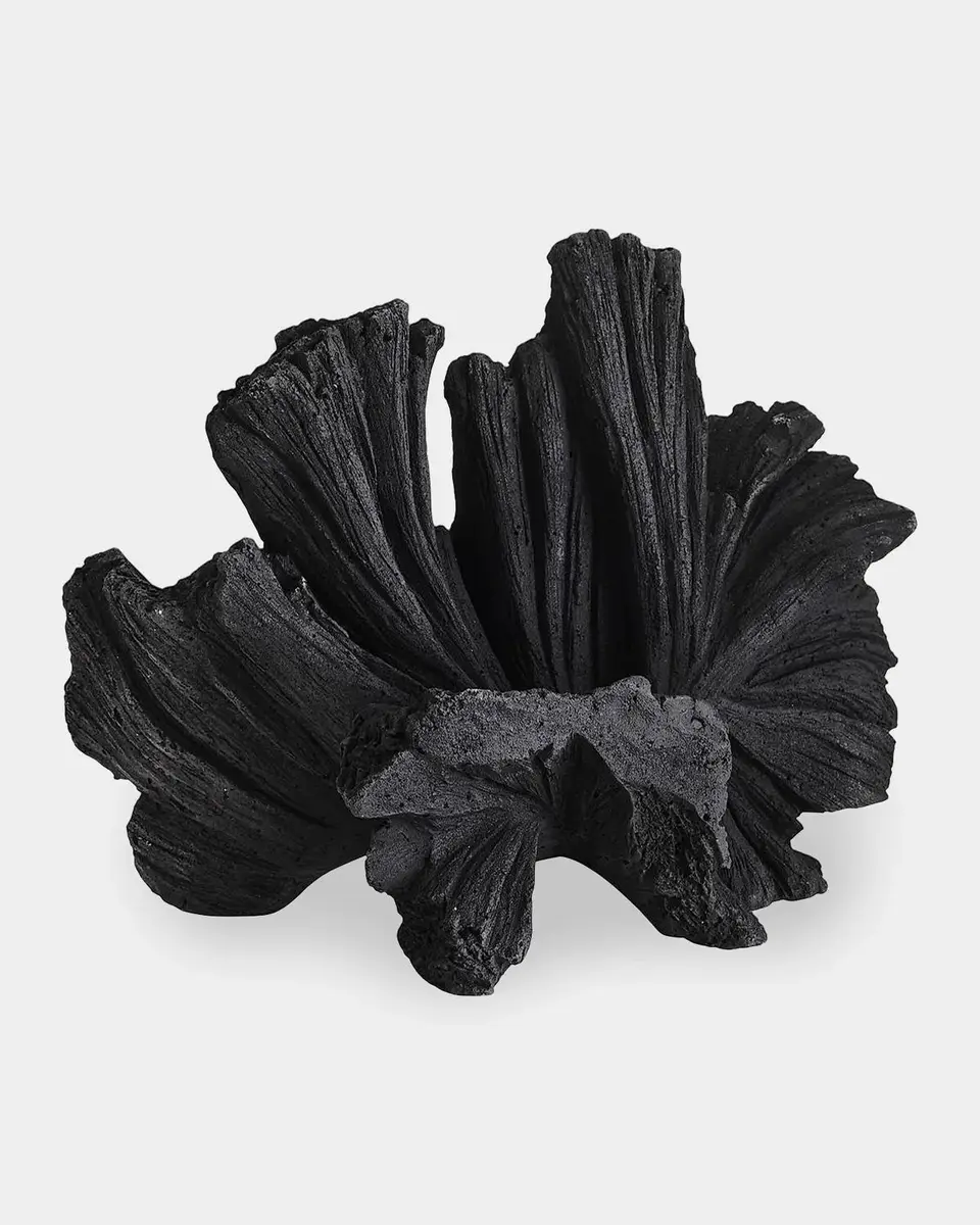 Arteriors Luca Lava Stone Mushroom Sculpture | Thumbnail 3 Arteriors Luca Lava Stone Mushroom Sculpture | Thumbnail 3
