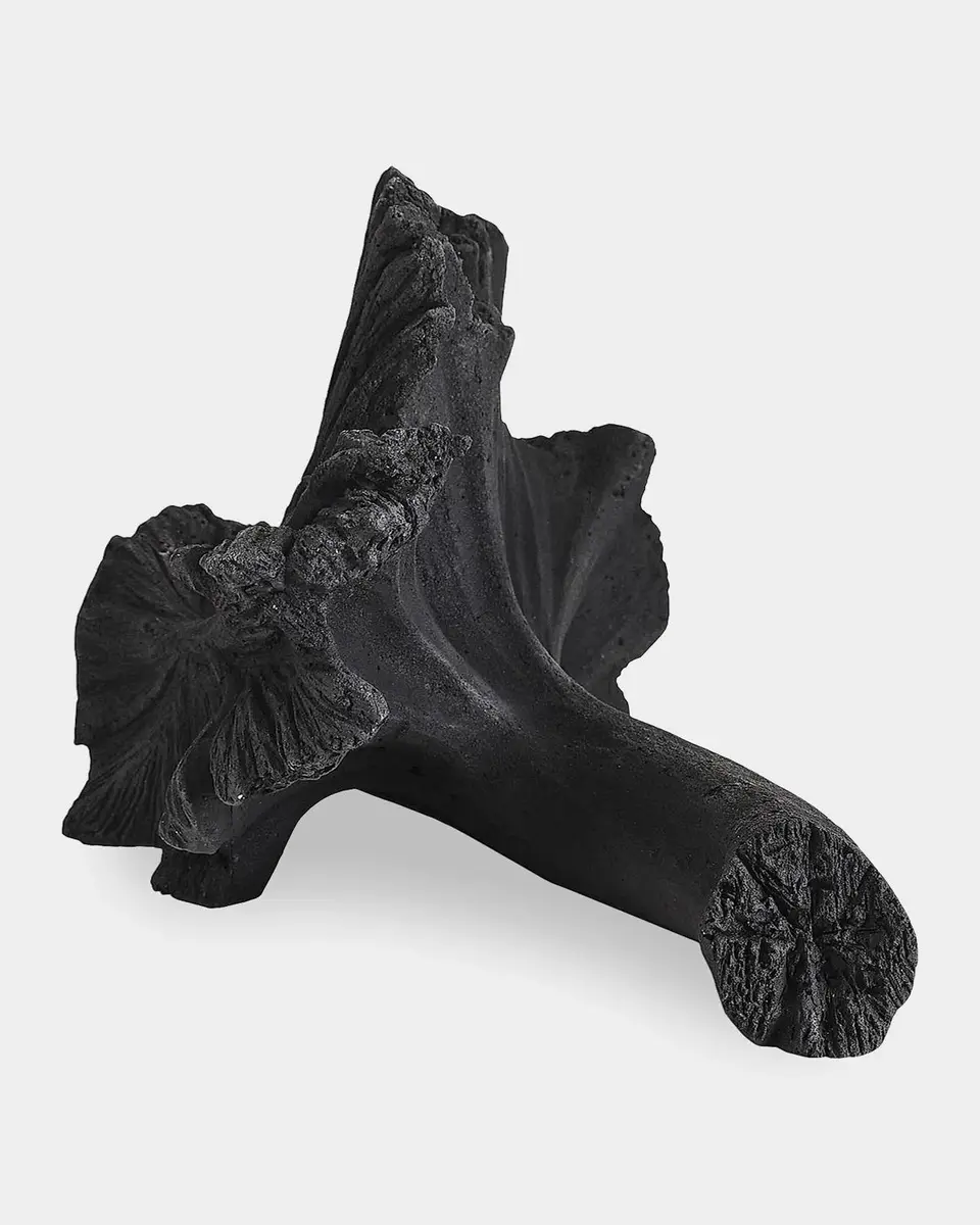 Arteriors Luca Lava Stone Mushroom Sculpture | Thumbnail 4 Arteriors Luca Lava Stone Mushroom Sculpture | Thumbnail 4