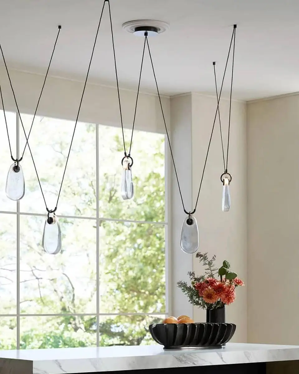 Arteriors Melt Chandelier | Thumbnail 3 Arteriors Melt Chandelier | Thumbnail 3