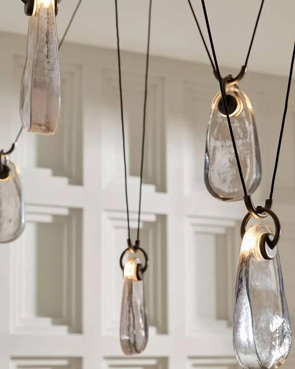 Arteriors Melt Chandelier | Thumbnail 4 Arteriors Melt Chandelier | Thumbnail 4