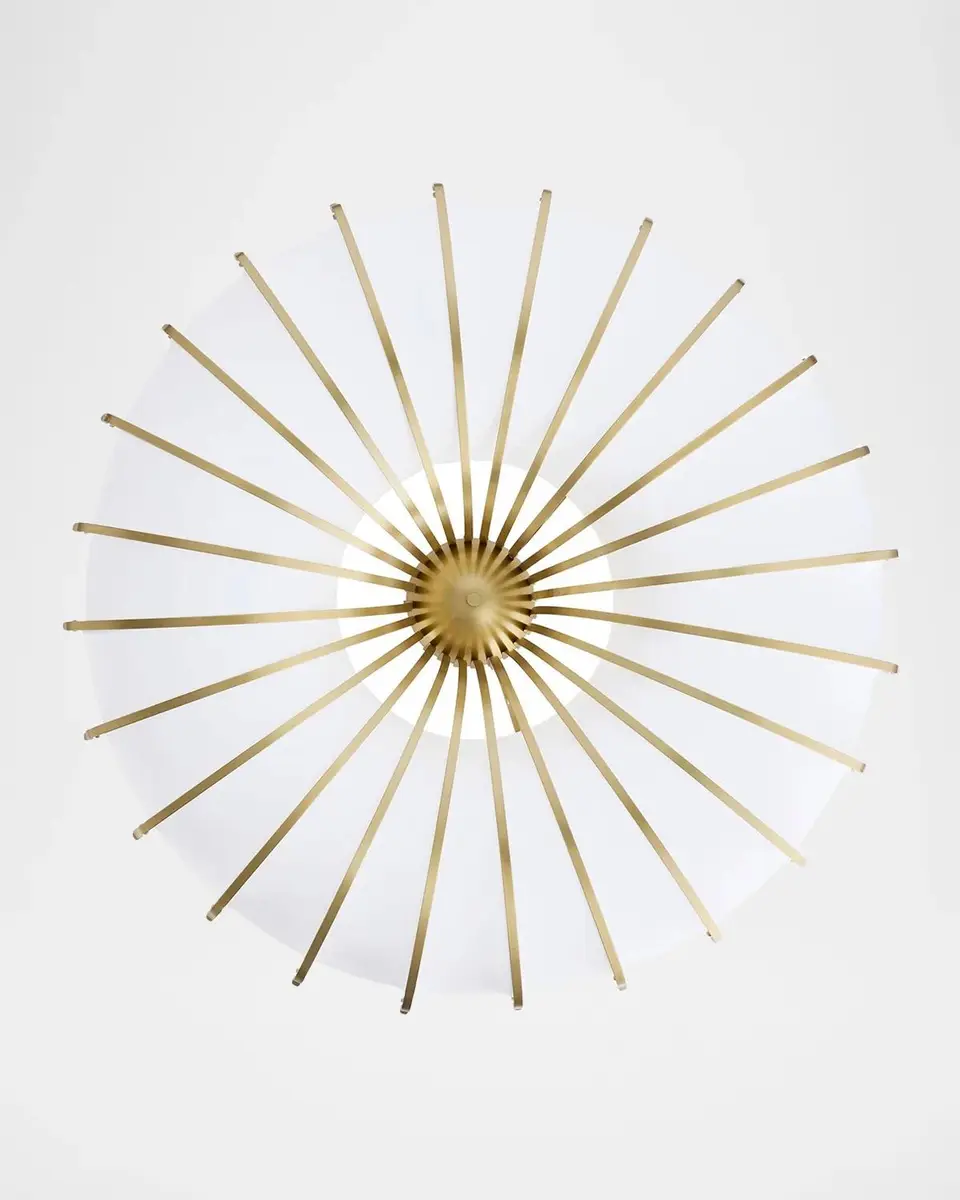 Arteriors Chambers 52" 10-Light Flush Mount | Thumbnail 4 Arteriors Chambers 52" 10-Light Flush Mount | Thumbnail 4