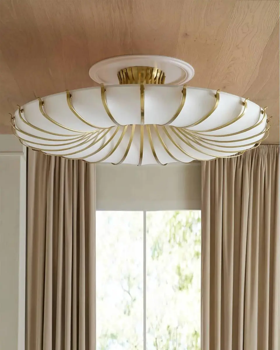 Arteriors Chambers 52" 10-Light Flush Mount | Thumbnail 7 Arteriors Chambers 52" 10-Light Flush Mount | Thumbnail 7