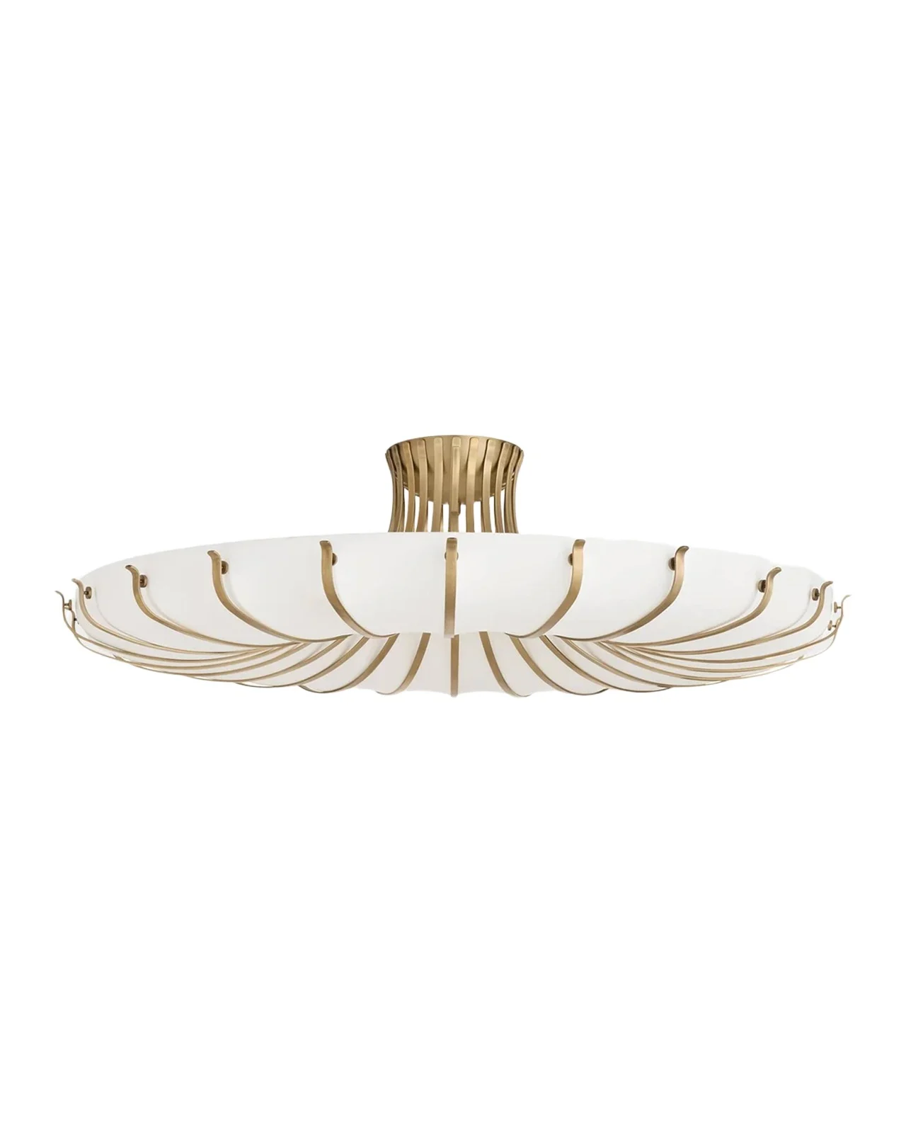 Arteriors Chambers 52" 10-Light Flush Mount