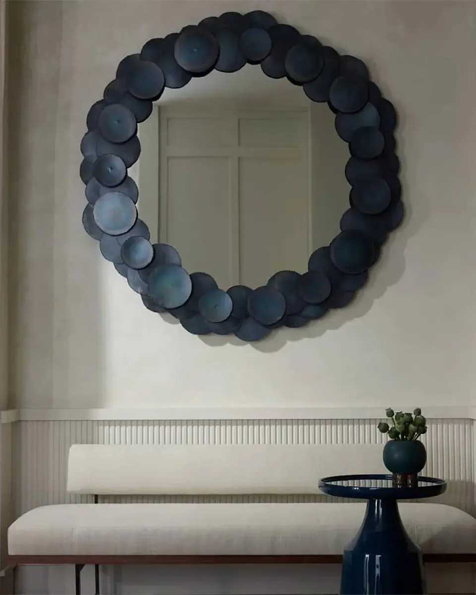 Arteriors Kensey Discs 60" Large Wall Mirror | Thumbnail 4 Arteriors Kensey Discs 60" Large Wall Mirror | Thumbnail 4