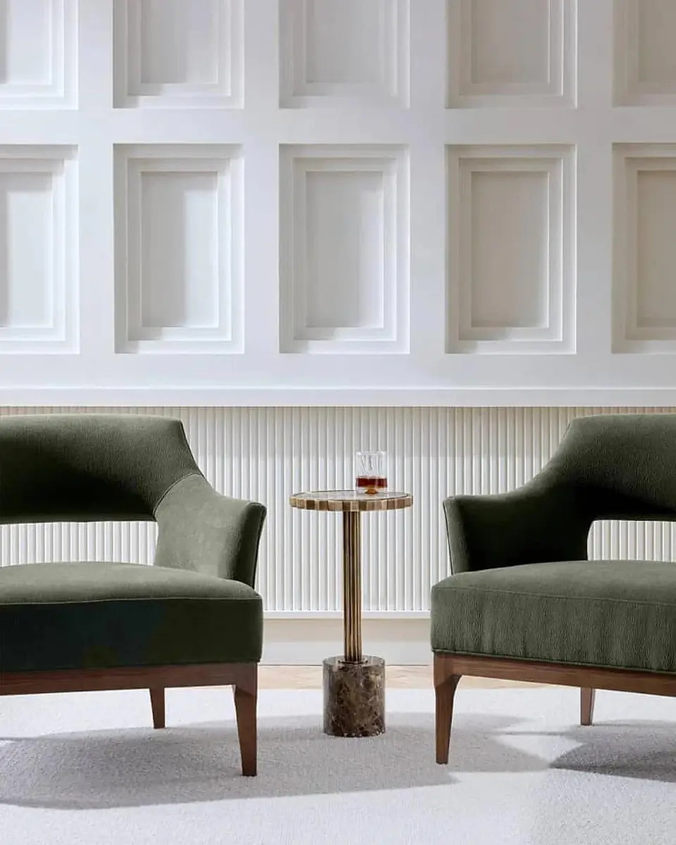 Arteriors Laurette Performance Chenille Chair | Thumbnail 6 Arteriors Laurette Performance Chenille Chair | Thumbnail 6