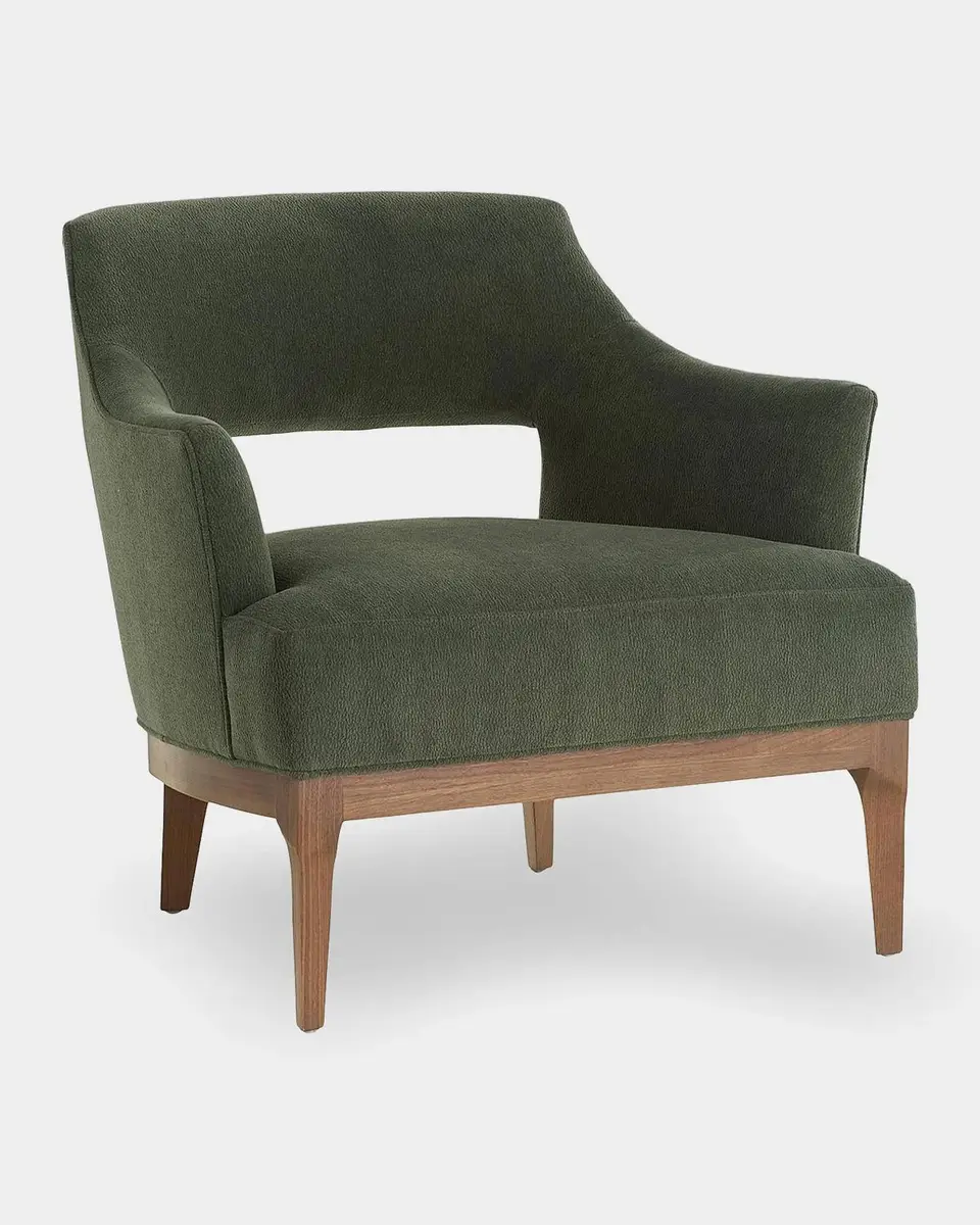 Arteriors Laurette Performance Chenille Chair | Thumbnail 7 Arteriors Laurette Performance Chenille Chair | Thumbnail 7