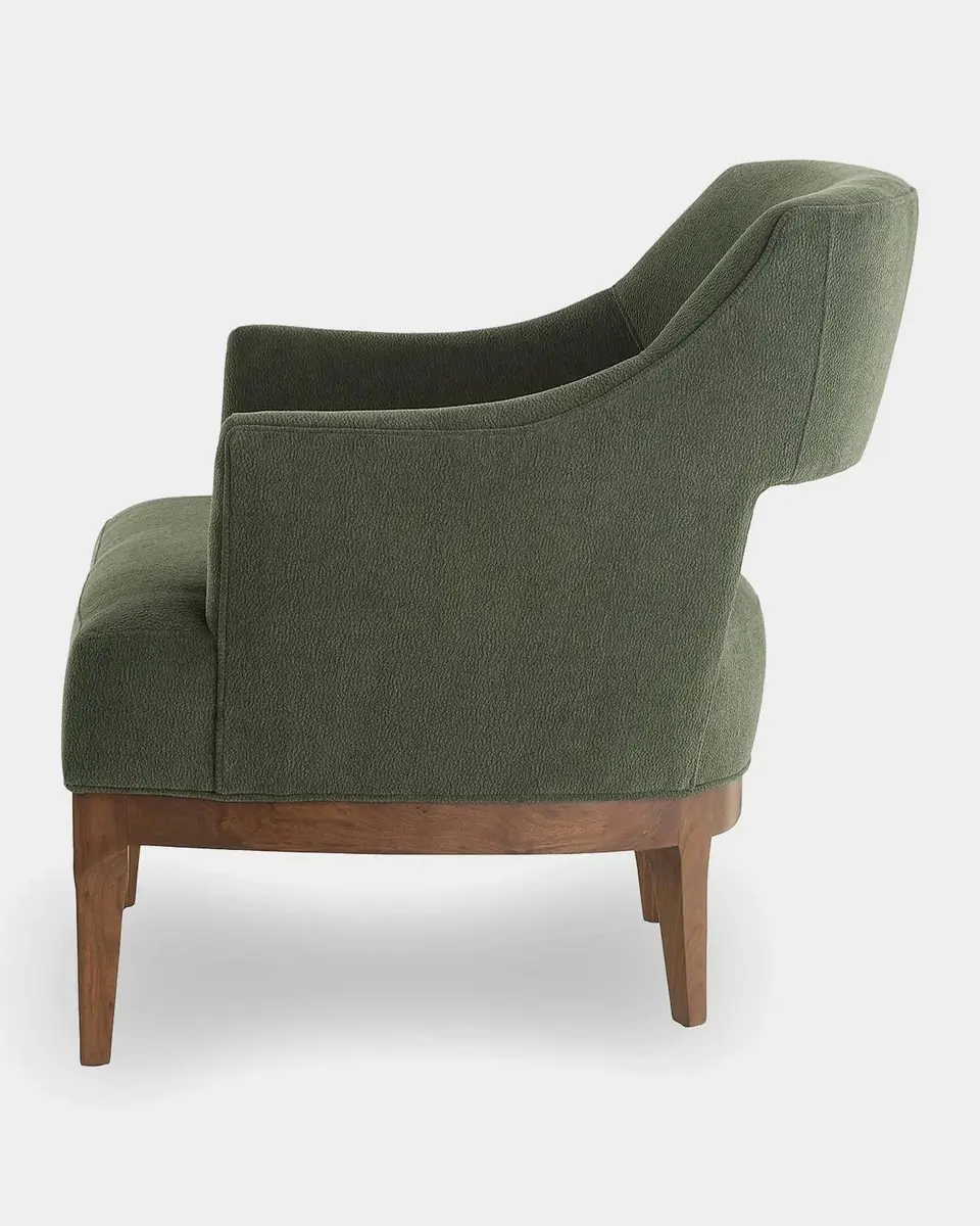 Arteriors Laurette Performance Chenille Chair | Thumbnail 9 Arteriors Laurette Performance Chenille Chair | Thumbnail 9
