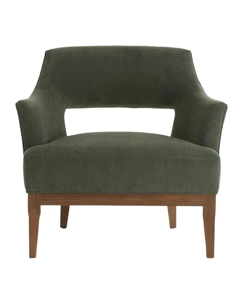 Arteriors Laurette Performance Chenille Chair