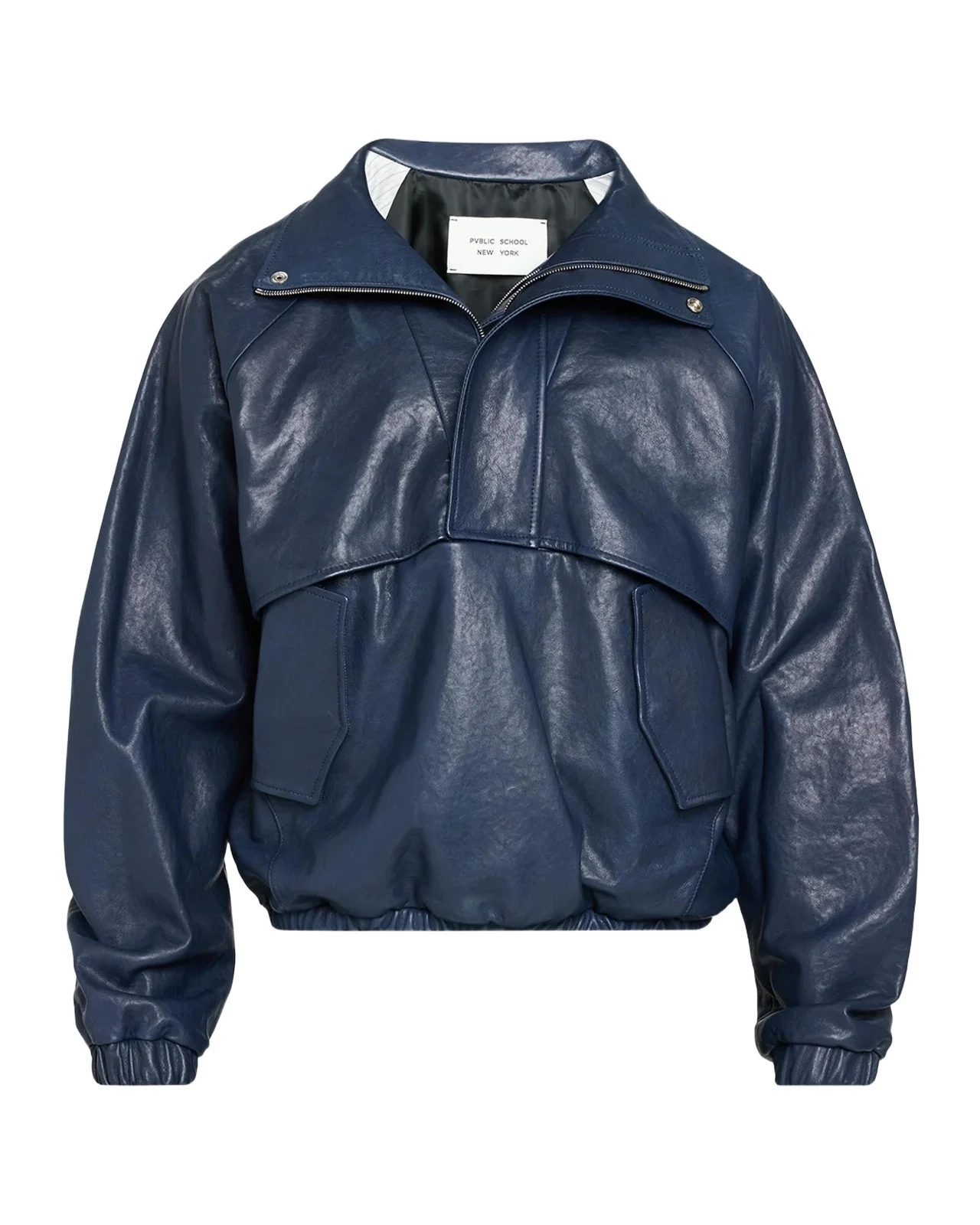 PUBLIC SCHOOL NEW YORK Men's Dekalb Leather Anorak