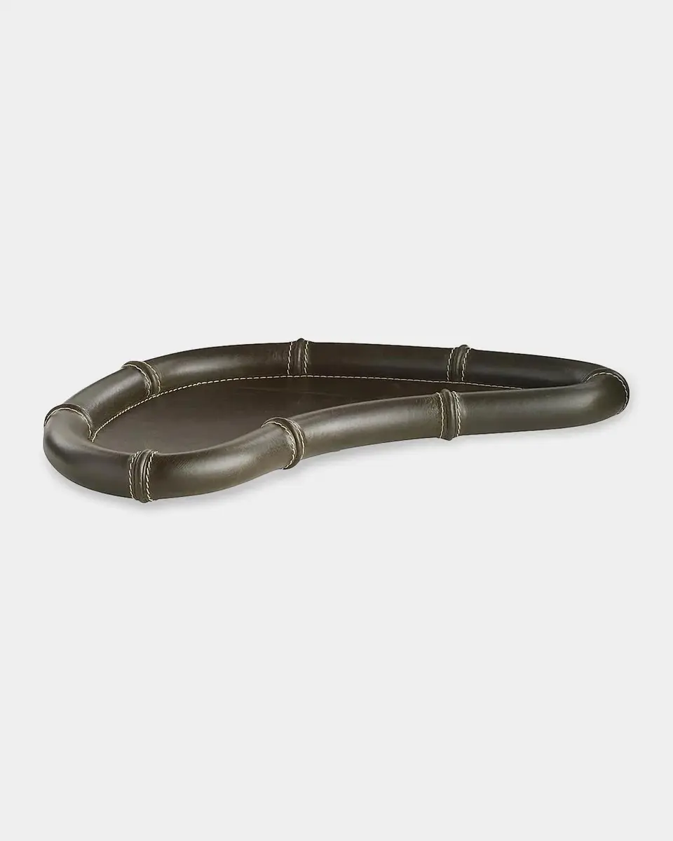 Arteriors Lake Leather 2-Piece Tray Set | Thumbnail 8 Arteriors Lake Leather 2-Piece Tray Set | Thumbnail 8
