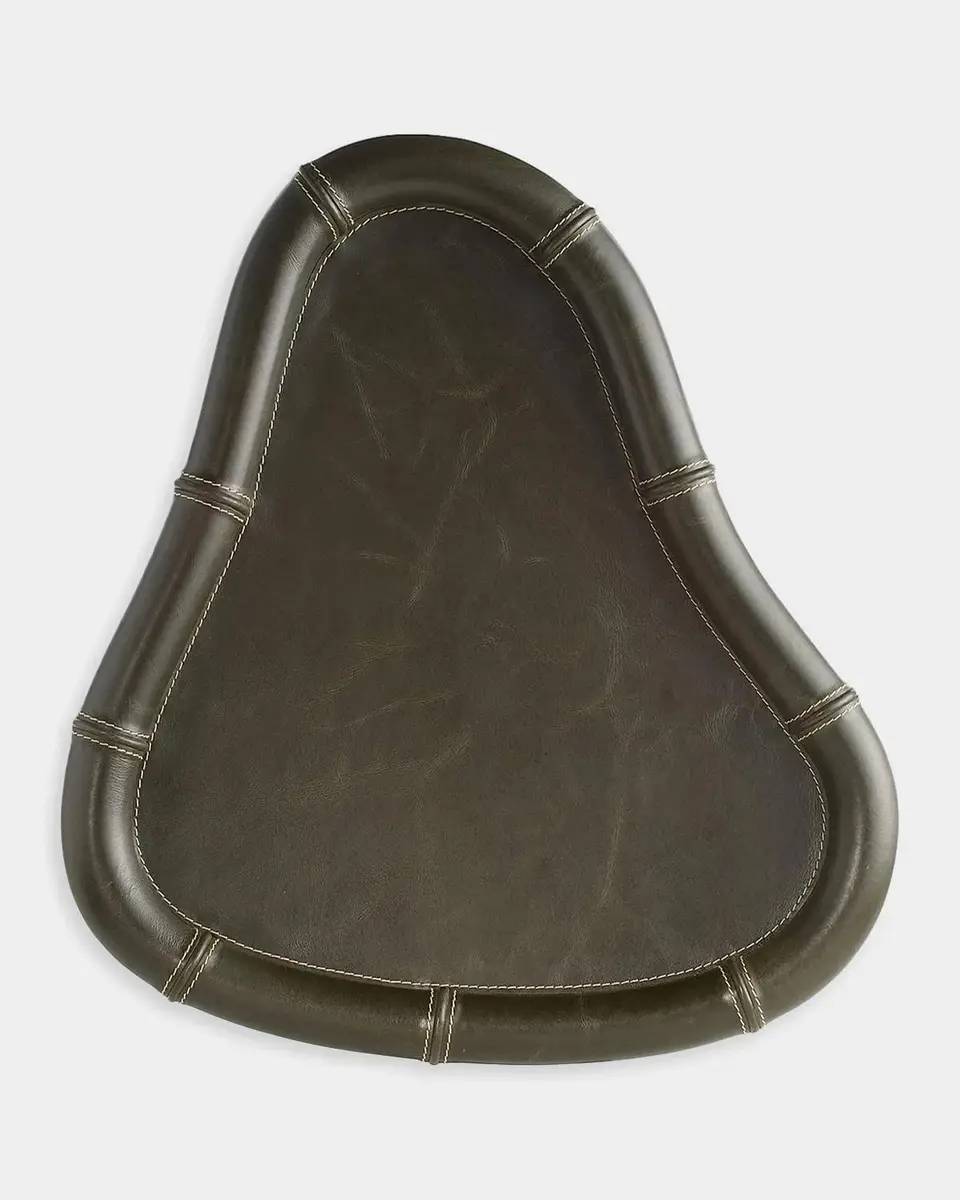 Arteriors Lake Leather 2-Piece Tray Set | Thumbnail 9 Arteriors Lake Leather 2-Piece Tray Set | Thumbnail 9
