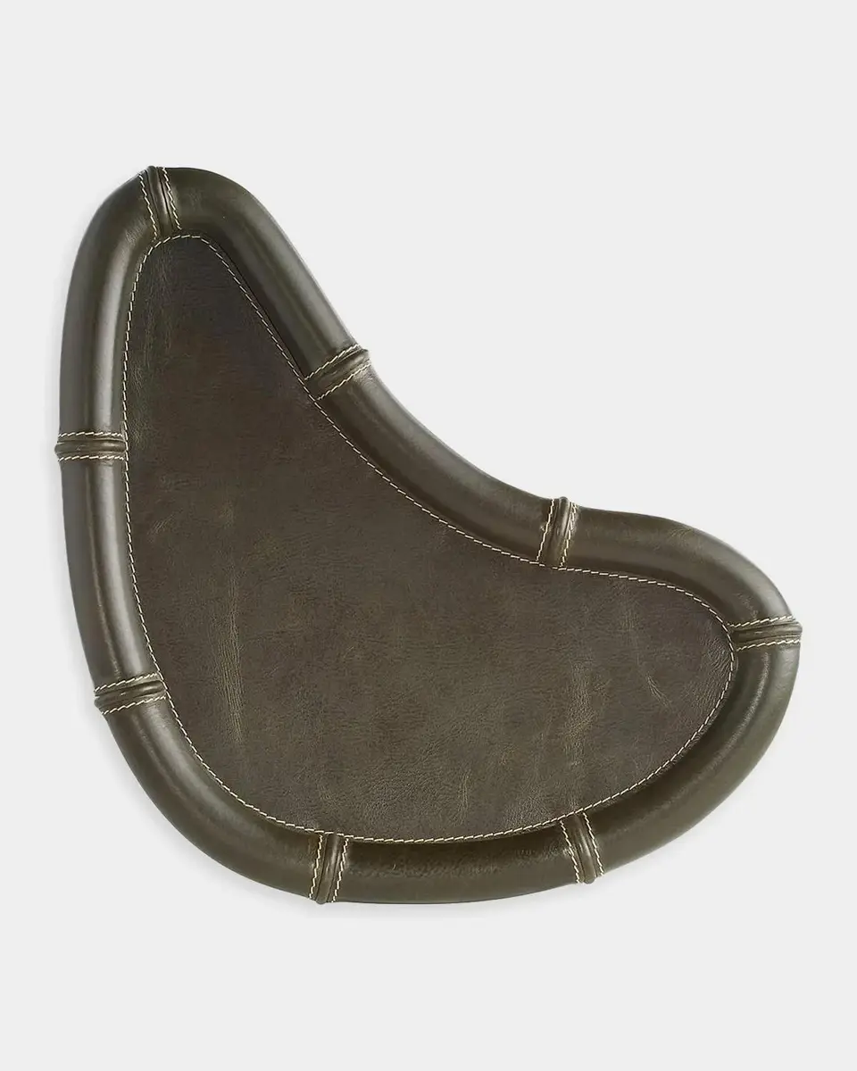 Arteriors Lake Leather 2-Piece Tray Set | Thumbnail 10 Arteriors Lake Leather 2-Piece Tray Set | Thumbnail 10