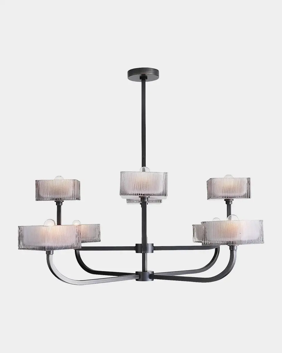Arteriors Louis Chandelier | Thumbnail 2 Arteriors Louis Chandelier | Thumbnail 2