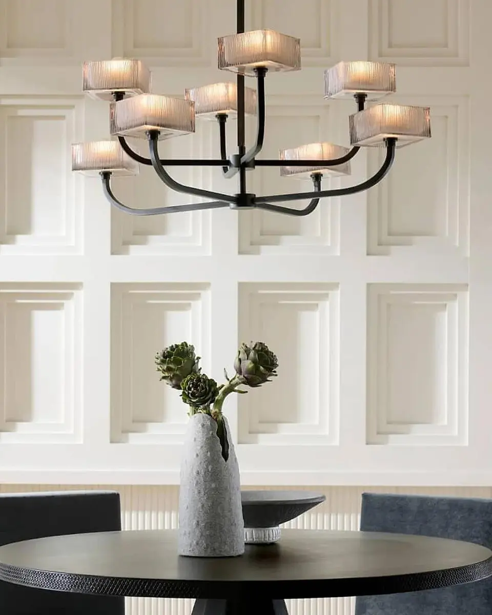 Arteriors Louis Chandelier | Thumbnail 3 Arteriors Louis Chandelier | Thumbnail 3