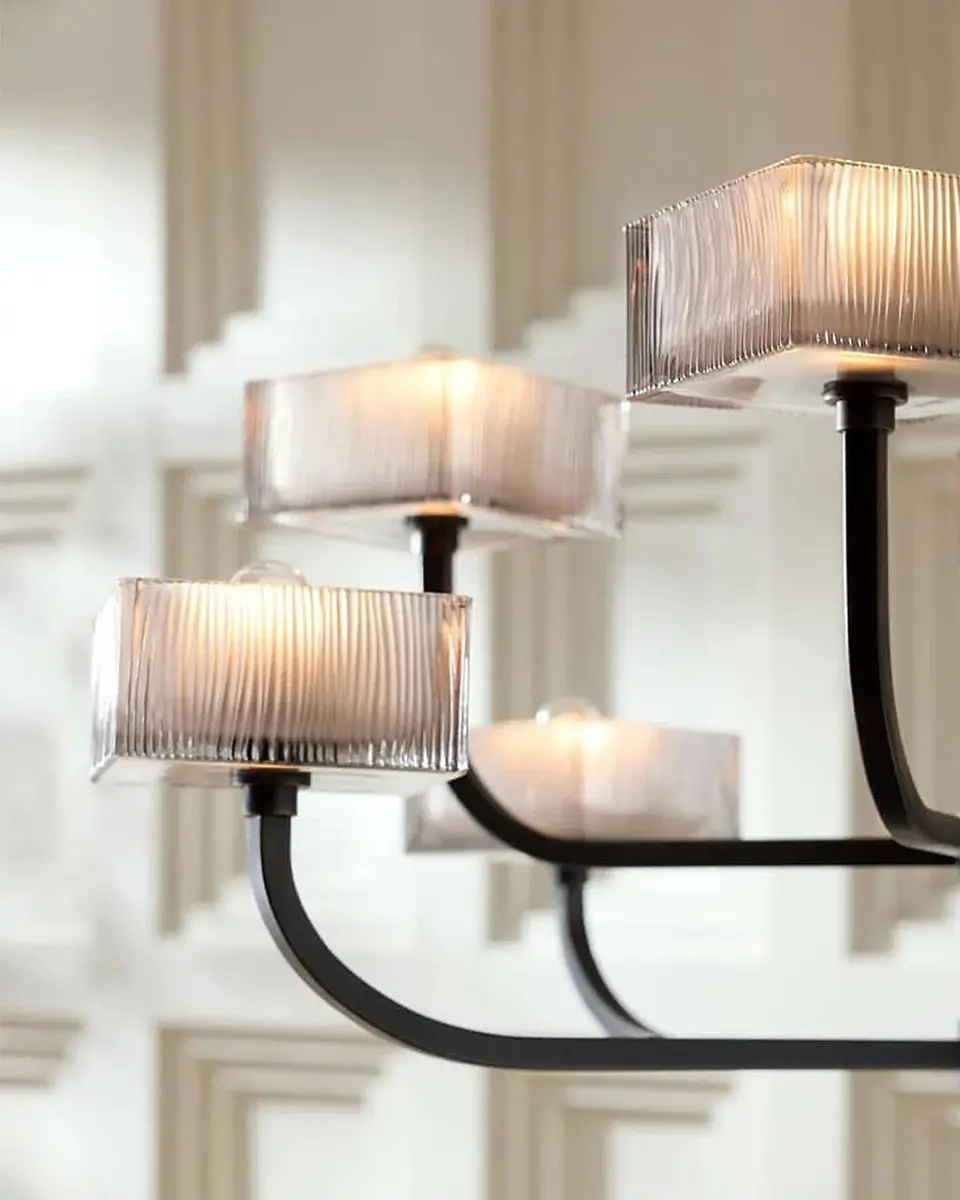 Arteriors Louis Chandelier | Thumbnail 4 Arteriors Louis Chandelier | Thumbnail 4