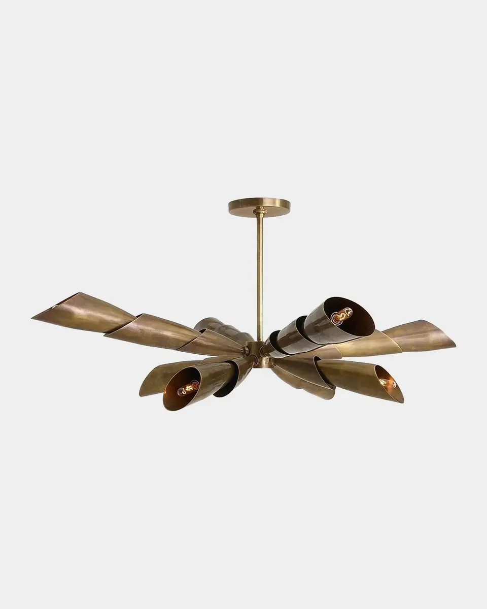 Arteriors Morgan Flush Mount | Thumbnail 2 Arteriors Morgan Flush Mount | Thumbnail 2