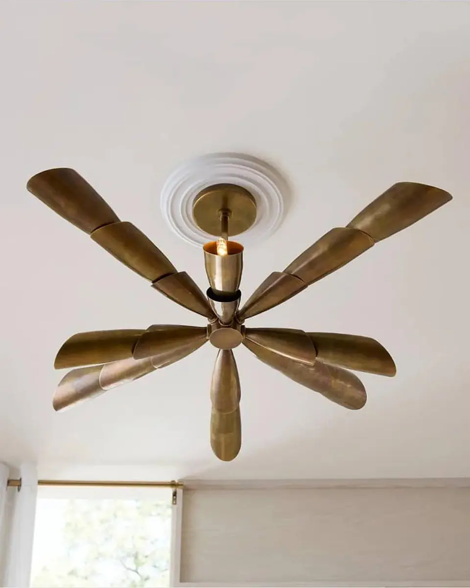 Arteriors Morgan Flush Mount | Thumbnail 6 Arteriors Morgan Flush Mount | Thumbnail 6