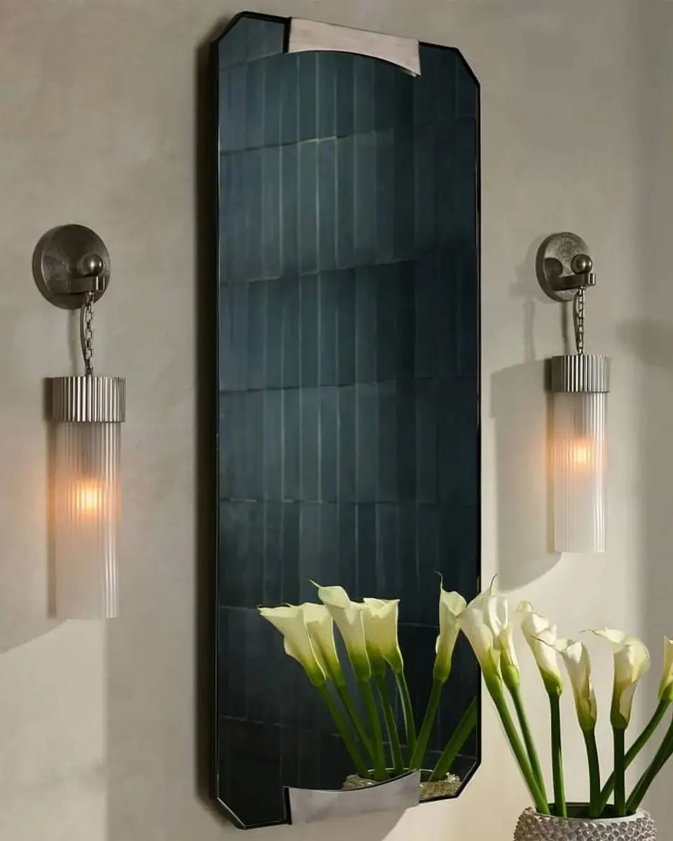 Arteriors Kris 48" Rectangular Wall Mirror | Thumbnail 4 Arteriors Kris 48" Rectangular Wall Mirror | Thumbnail 4