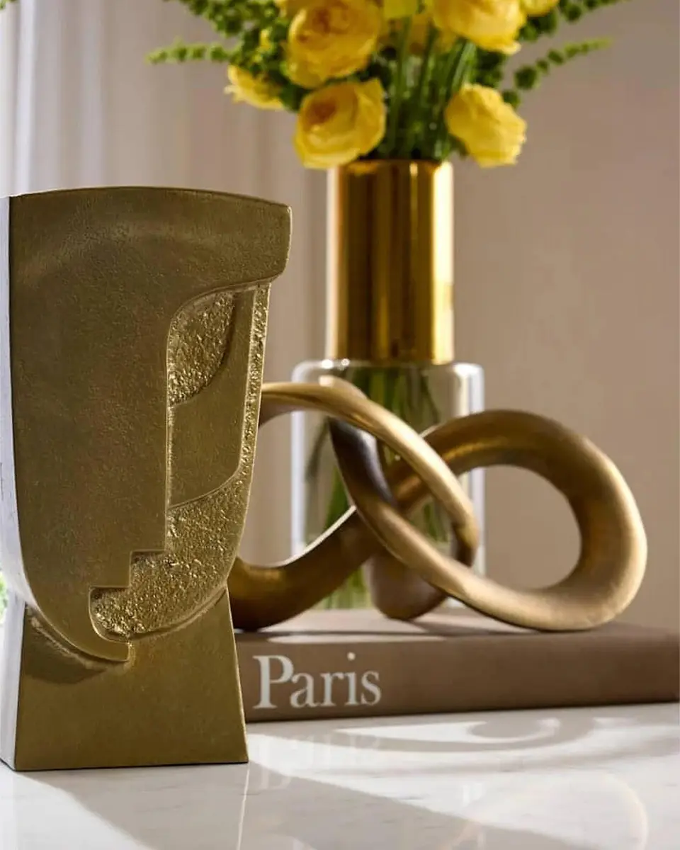 Arteriors Liam Sculpture | Thumbnail 4 Arteriors Liam Sculpture | Thumbnail 4