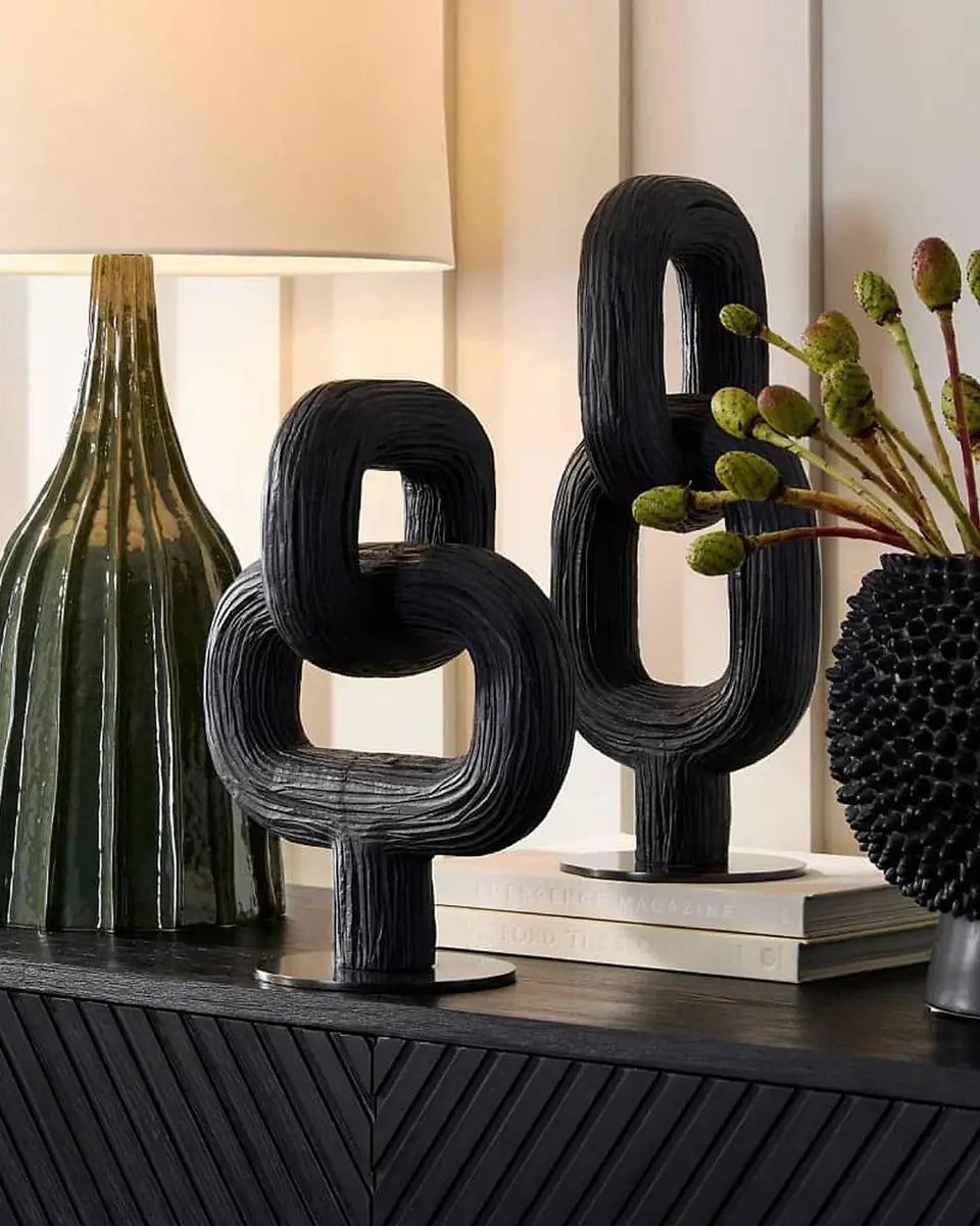 Arteriors Merritt 2-Piece Sculpture Set | Thumbnail 2 Arteriors Merritt 2-Piece Sculpture Set | Thumbnail 2