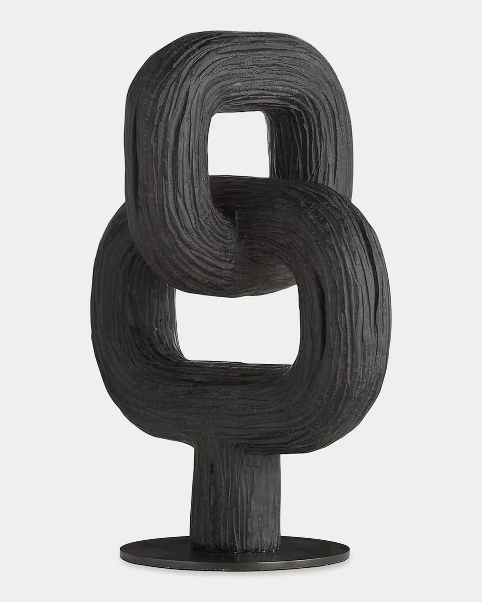 Arteriors Merritt 2-Piece Sculpture Set | Thumbnail 5 Arteriors Merritt 2-Piece Sculpture Set | Thumbnail 5