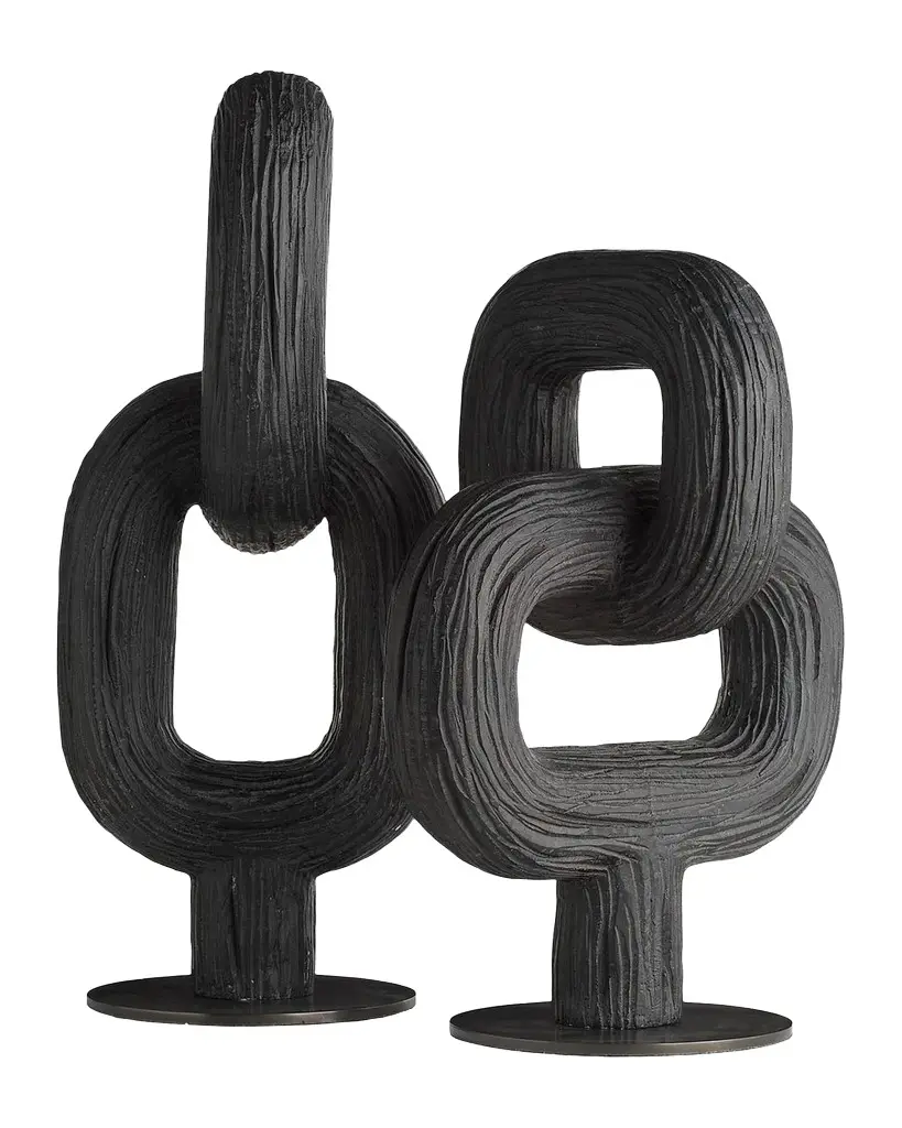 Arteriors Merritt 2-Piece Sculpture Set
