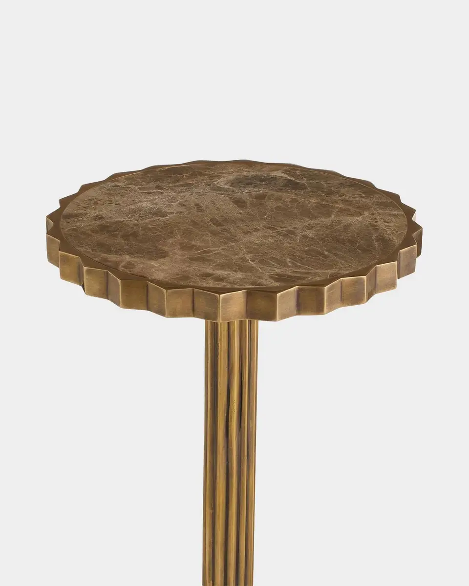 Arteriors Mabel & Brass Accent Table | Thumbnail 5