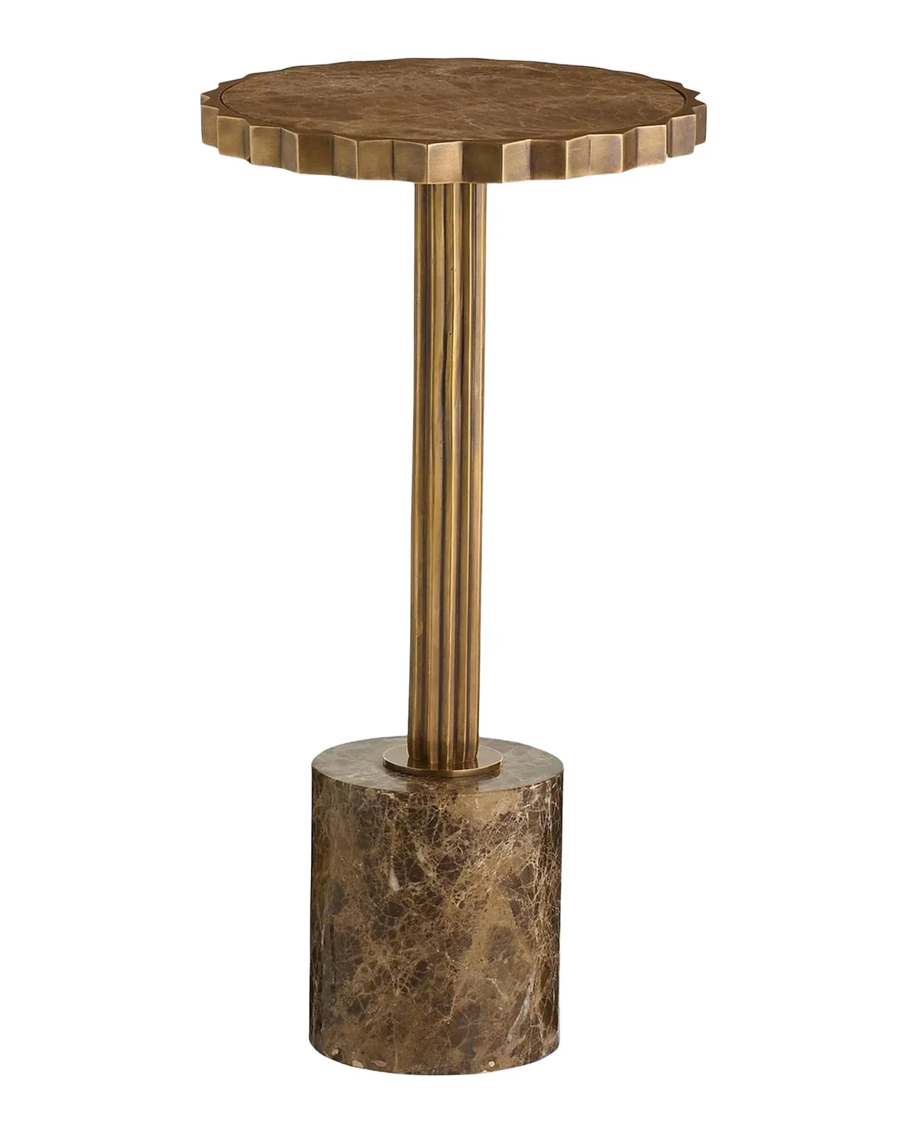 Arteriors Mabel & Brass Accent Table