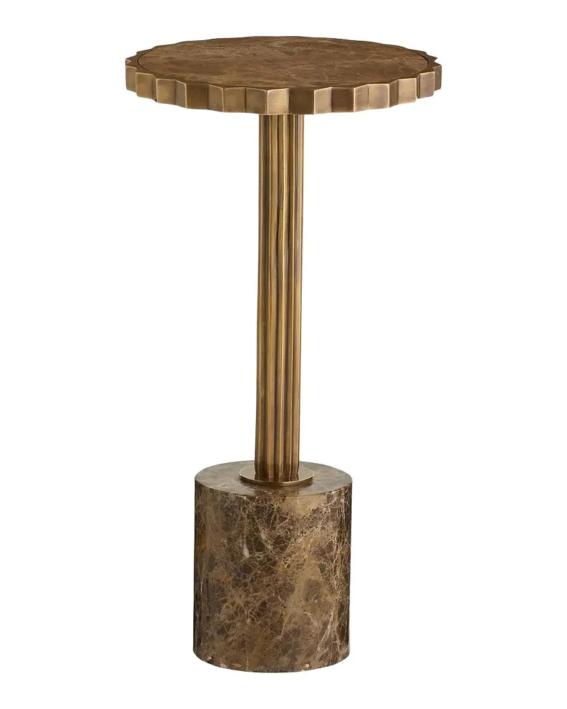 Arteriors Mabel & Brass Accent Table