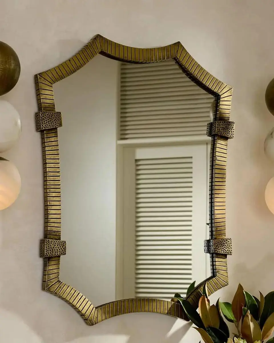 Arteriors Monty Mirror | Thumbnail 3 Arteriors Monty Mirror | Thumbnail 3
