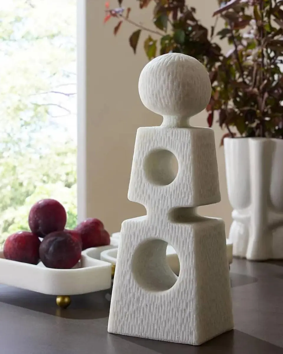 Arteriors Malcom Sculpture | Thumbnail 4 Arteriors Malcom Sculpture | Thumbnail 4