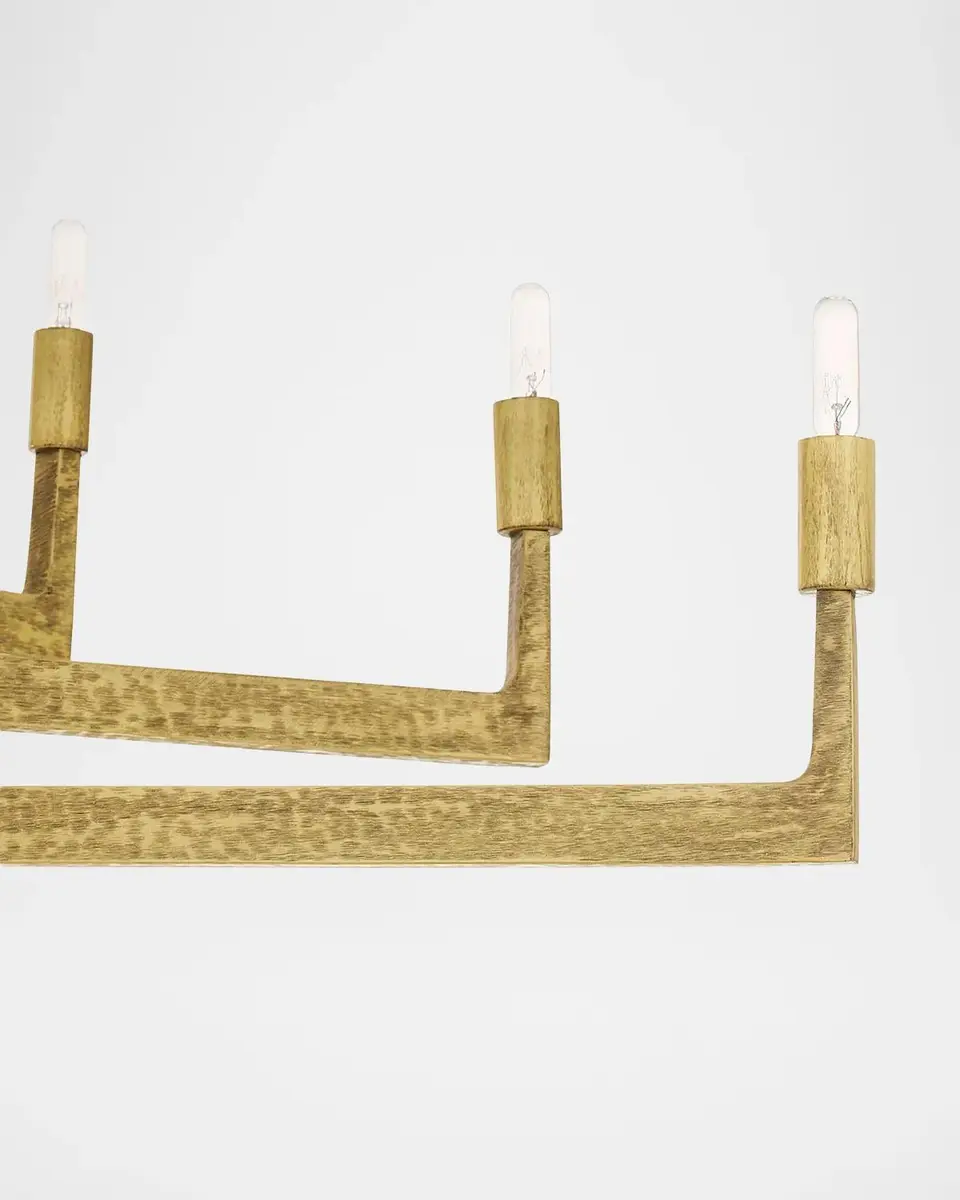 Arteriors Griff 56" Large 12-Light Chandelier | Thumbnail 5 Arteriors Griff 56" Large 12-Light Chandelier | Thumbnail 5