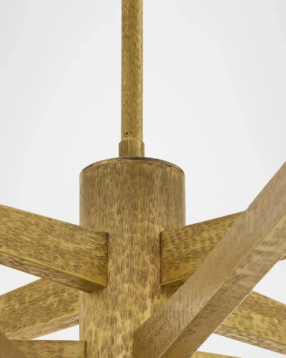 Arteriors Griff 56" Large 12-Light Chandelier | Thumbnail 6 Arteriors Griff 56" Large 12-Light Chandelier | Thumbnail 6