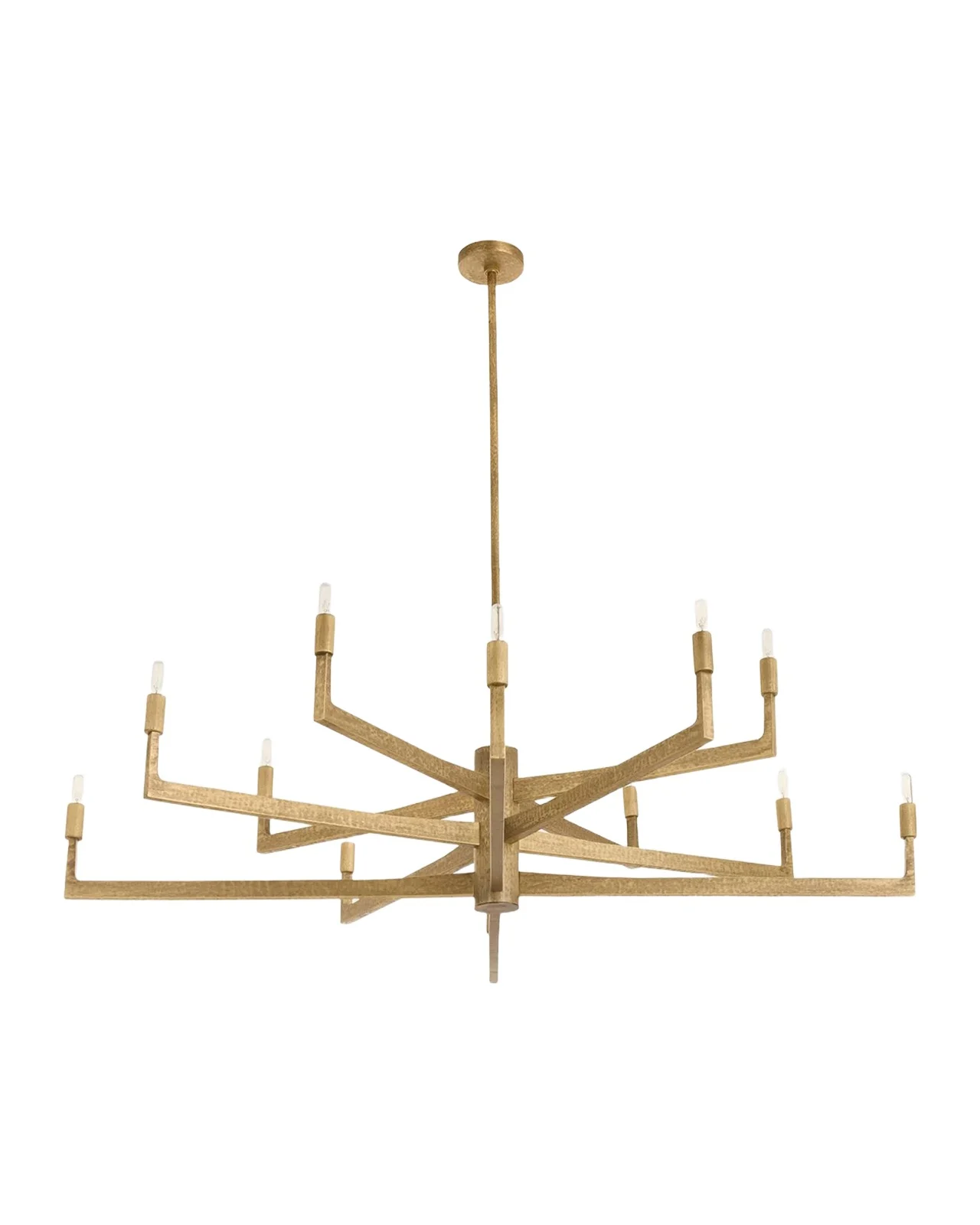 Arteriors Griff 56" Large 12-Light Chandelier