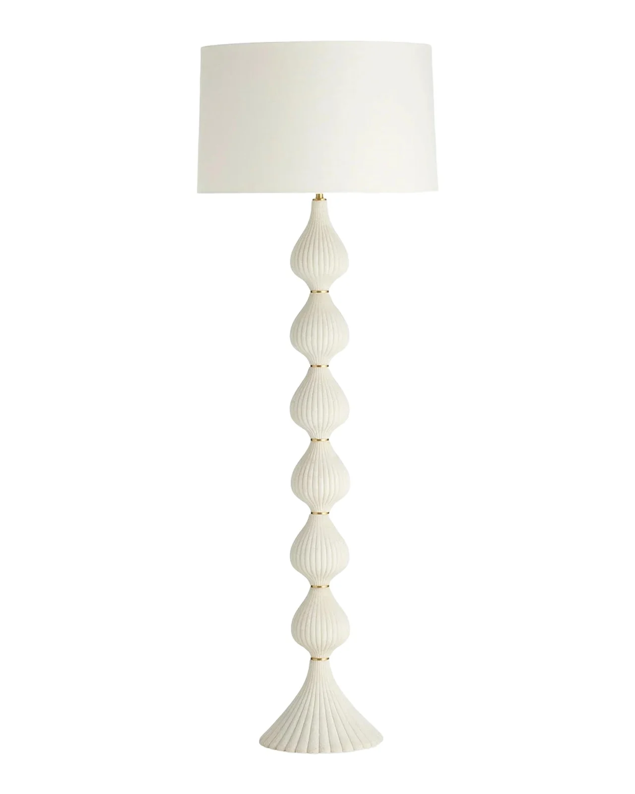 Arteriors Nicole 68" Floor Lamp