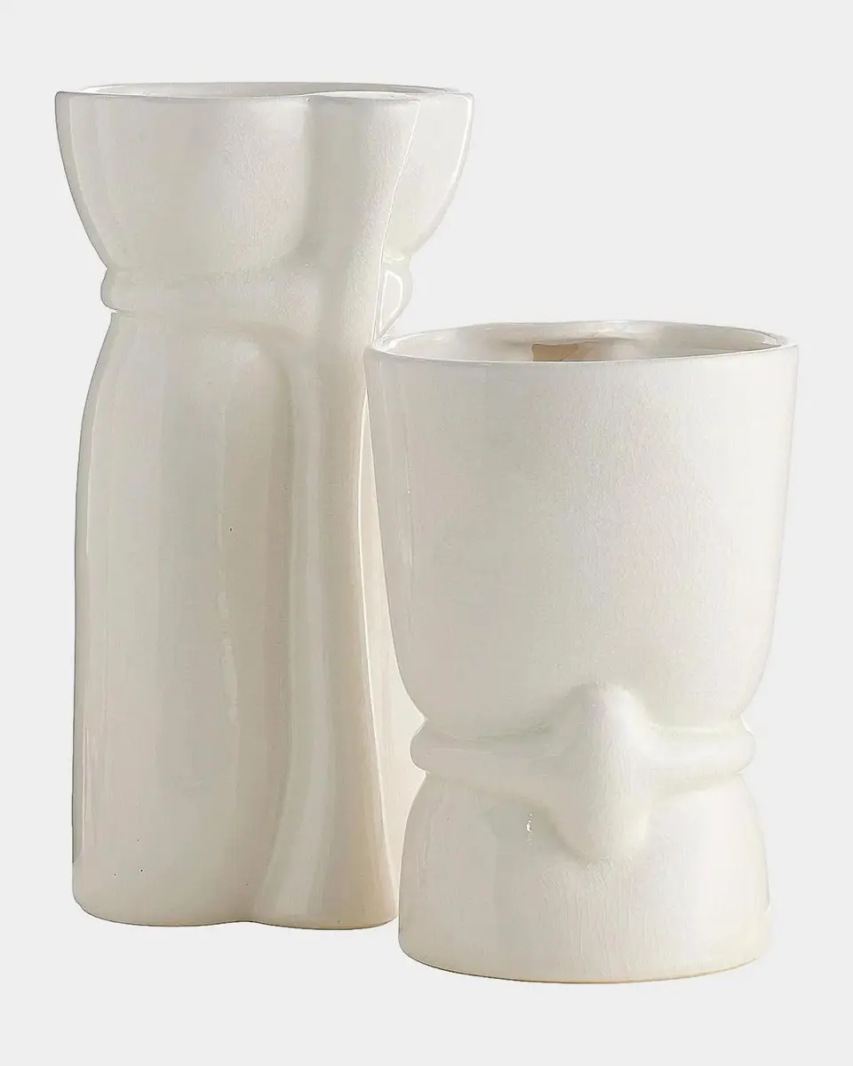 Arteriors Maud Vases 2-Piece Set | Thumbnail 2 Arteriors Maud Vases 2-Piece Set | Thumbnail 2