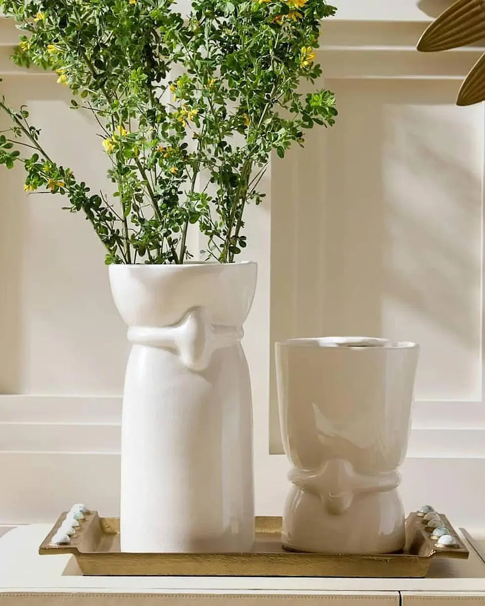 Arteriors Maud Vases 2-Piece Set | Thumbnail 3 Arteriors Maud Vases 2-Piece Set | Thumbnail 3
